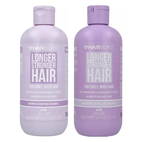 Hairburst Shampoo & Conditioner Duo For Curly Wavy Hair - Image 2