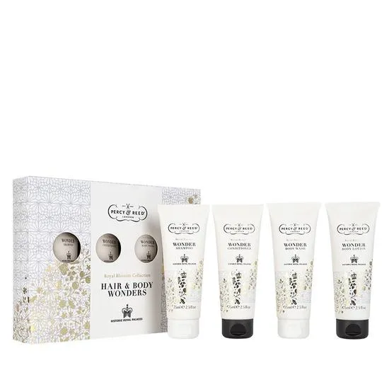 Percy & Reed Royal Blossom Hair & Body Wonders Collection