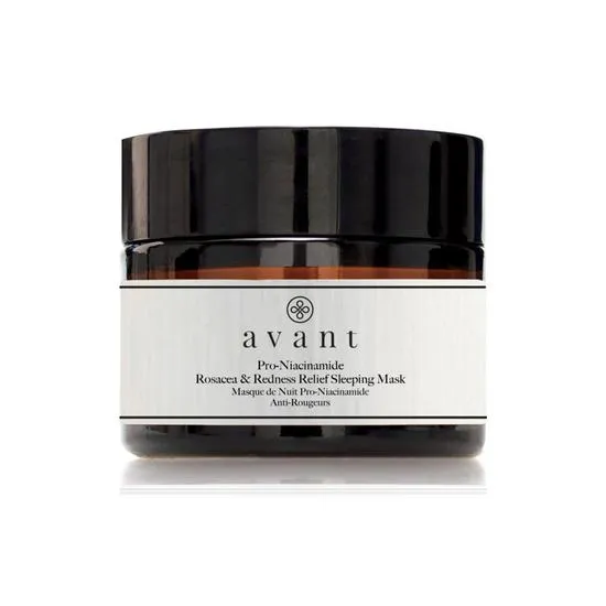 Avant Pro-Niacinamide Rosacea & Redness Relief Sleeping Mask