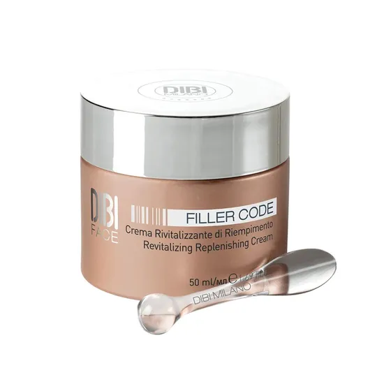 DIBI Milano Filler Code Revitalizing Replenishing Cream - Anti-Ageing Cream - Firms - 50ml - Face The Future - Image 2