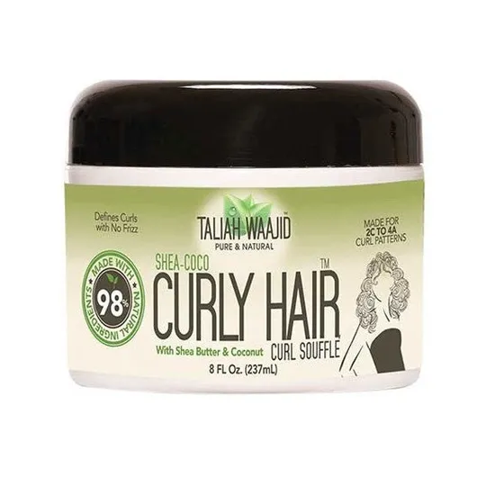 Taliah Waajid Shea Coco Curly Hair Souffle