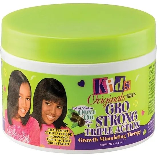 Africa's Best Kids Original Africa's Best Gro Strong Triple Action Growth Stimulating Therapy