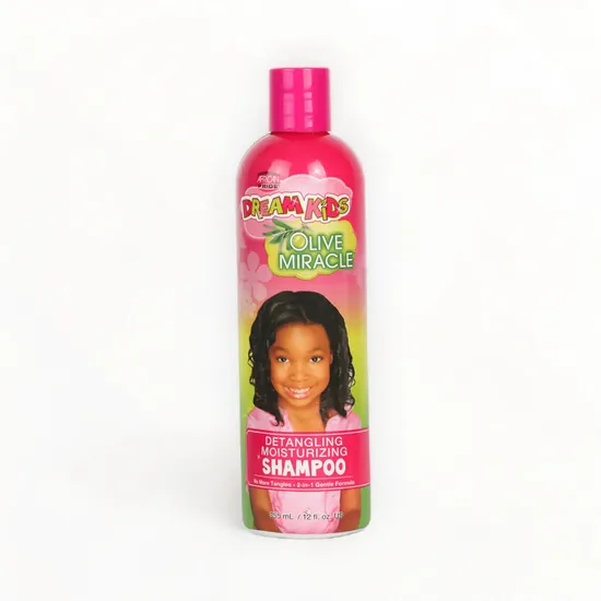 African Pride Dream Kids Olive Miracle Detangling Moisturising Shampoo