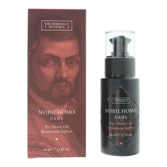 The Merchant of Venice Nobil Homo Care Byzantium Saffron Pre-Shave Oil
