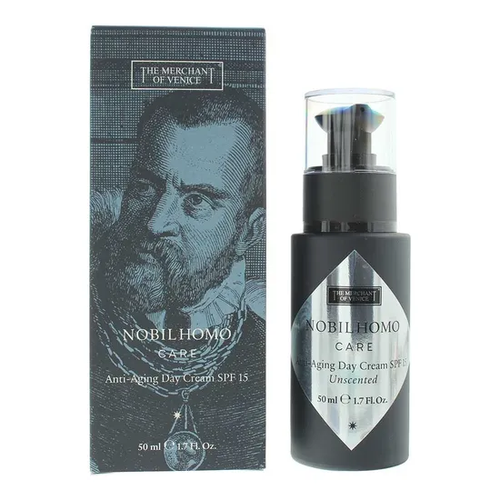The Merchant of Venice Nobil Homo Care Anti-Ageing SPF 15 Day Cream