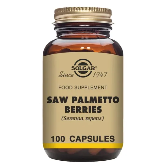 Solgar Saw Palmetto Berries Vegicaps