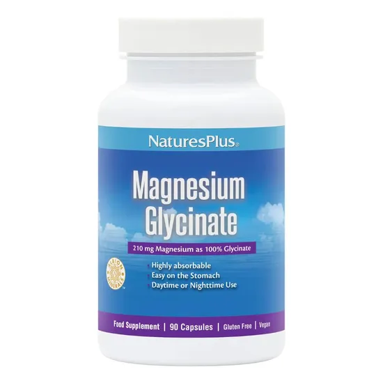 Nature's Plus Magnesium Glycinate Capsules