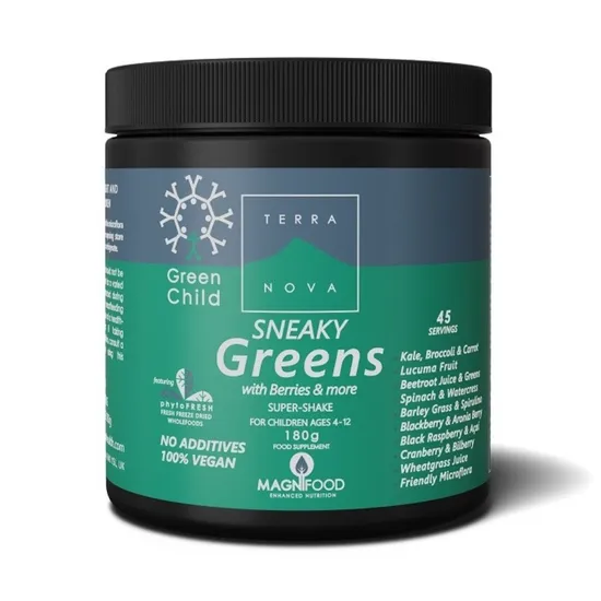 Terranova Green Child Sneaky Greens Super-Shake 180g Powder - Image 3