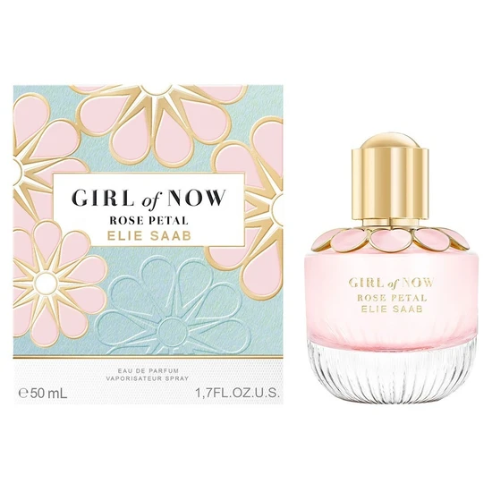 Elie Saab Women's Girl Of Now Rose Petal Eau De Parfum - 50 ml - Image 6