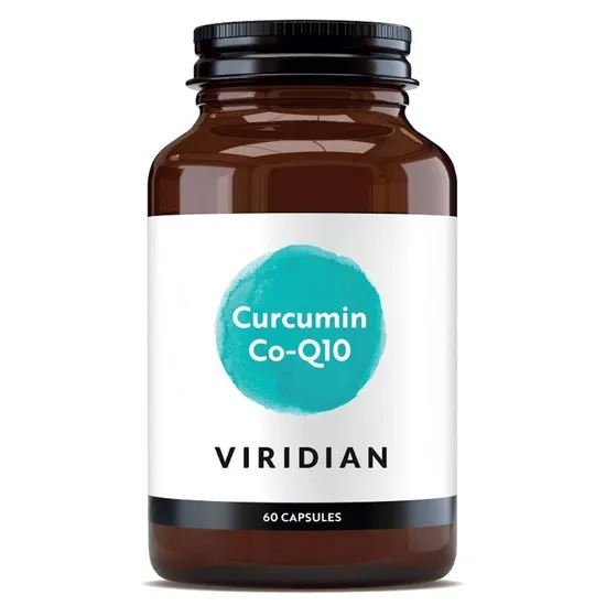 Viridian Curcumin CoQ-10 Capsules