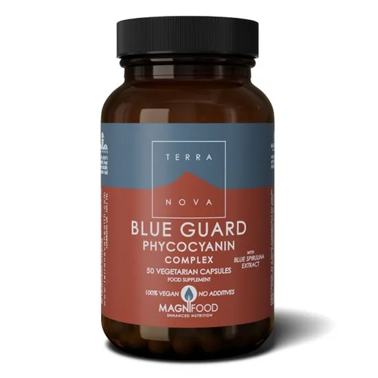 Terranova Blue Guard Phycocyanin Complex Capsules 50 Capsules