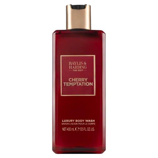 Baylis & Harding Cherry Temptation Luxury Body Wash