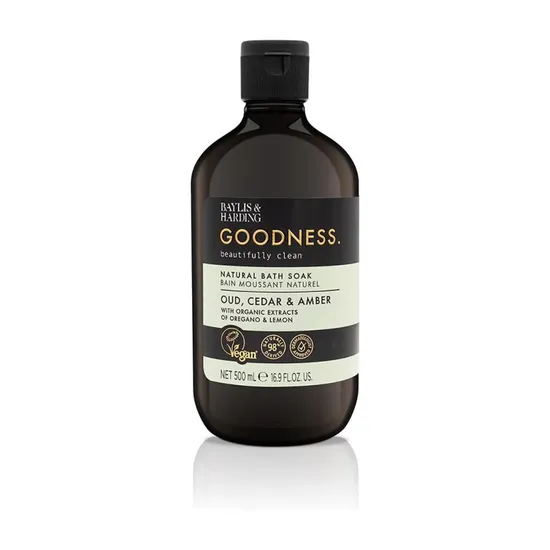 Baylis & Harding Goodness Oud, Cedar & Amber Bath Soak