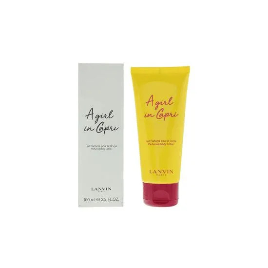 Lanvin A Girl In Capri Body Lotion