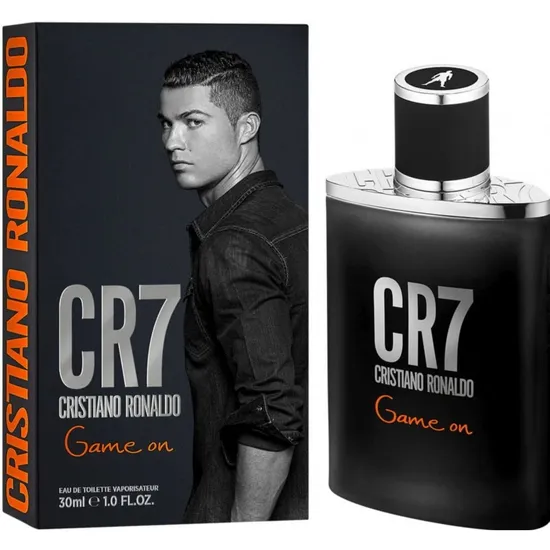 Christiano Ronaldo Cristiano Ronaldo Cr7 Game On 30Ml Edt Spray - Image 10
