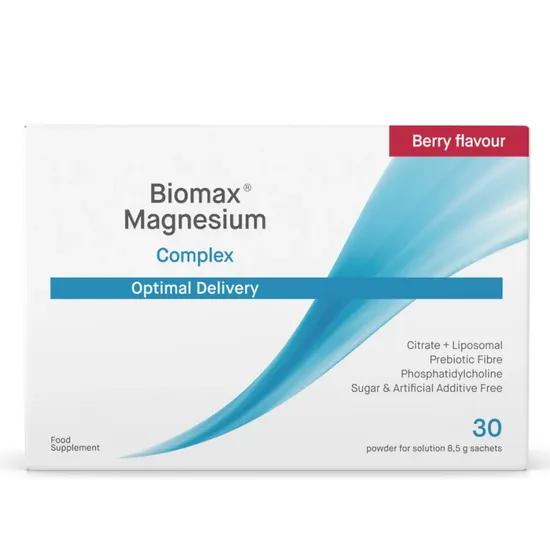Coyne Healthcare Biomax Magnesium Advanced Delivery Berry Sachets