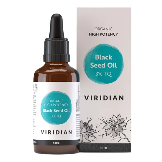 Viridian High Potency Black Seed Oil