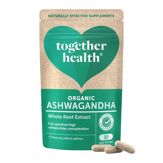 Together Health Ashwagandha Vegicaps