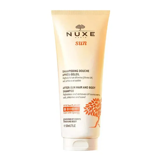 Nuxe After-Sun Hair & Body Shampoo