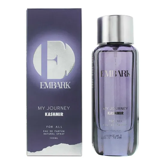 Embark My Journey Kashmir Eau De Parfum 100Ml