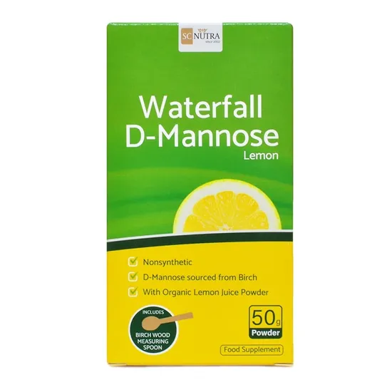 SC Nutra Waterfall D-Mannose Powder Lemon