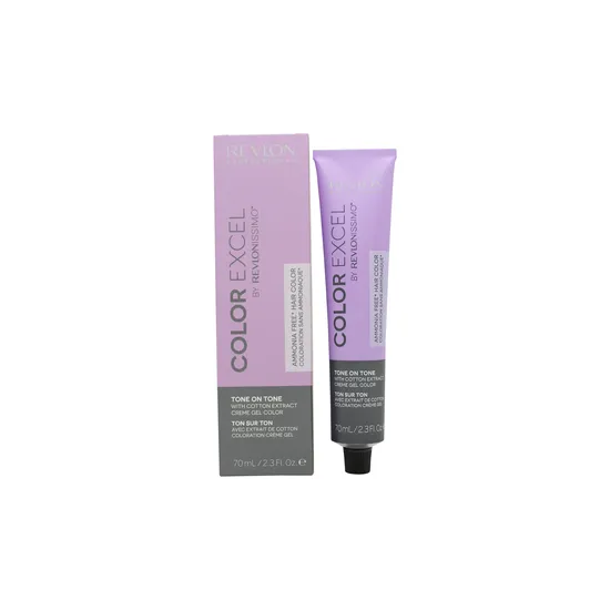 Color Excel Light/Burgundy Revlon By Revlonissimo 55.20 Intense Hair Colour 70Ml - Image 4