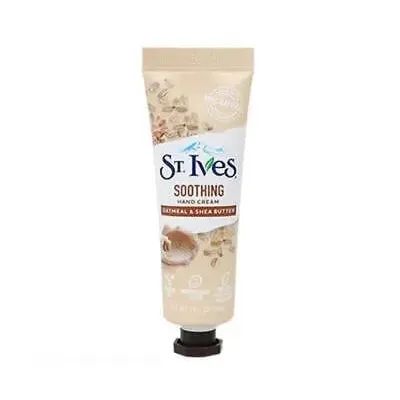 St. Ives Oatmeal & Shea Butter Soothing Hand Cream