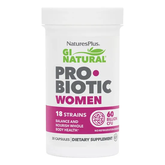 Nature's Plus GI Nutra Women Capsules