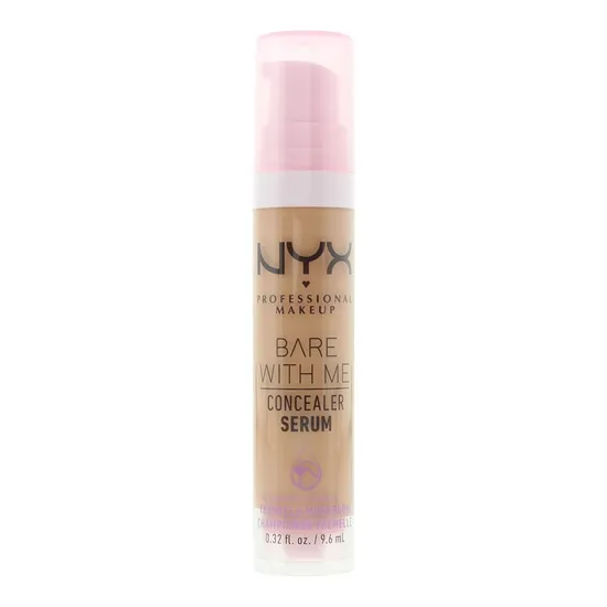 Nyx Green Bare With Me Serum Concealer Medium Coverage Natural Finish 06 Tan - Image 14