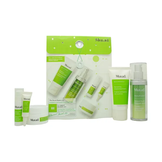 Murad The Derm Report Instant Line & Firming Fix Set