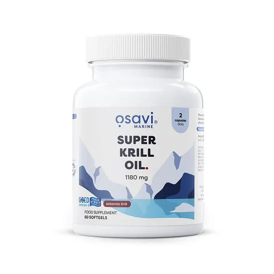 Osavi Super Krill Oil 1180Mg 60 Softgels - Image 3