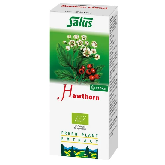 Floradix Salus Hawthorn Plant Juice