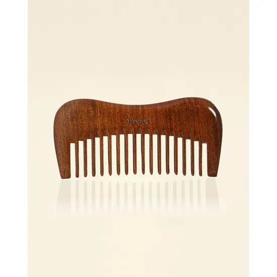 Resèt Sandalwood Comb