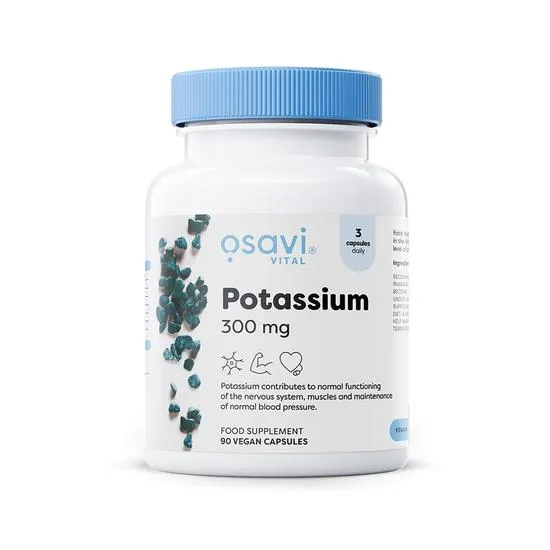 Osavi Potassium 300mg – 90 Vegan Capsules | Highly 90 count (Pack of 1) - Image 4