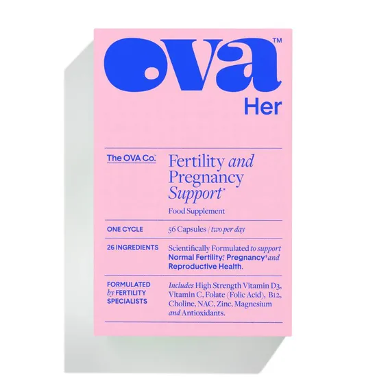 OVA OVAHer Fertility & Pregnancy Support Capsules