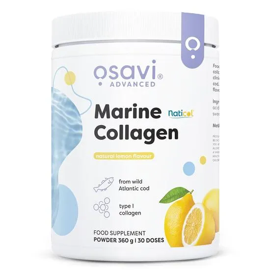 Osavi Marine Collagen Wild Cod Lemon 360G