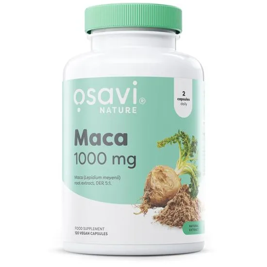 Osavi Maca 1000Mg Capsules 120 Capsules - Image 3