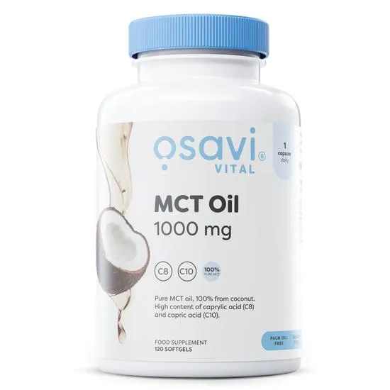 Osavi Mct Oil 1000Mg 120 Softgels - Image 3
