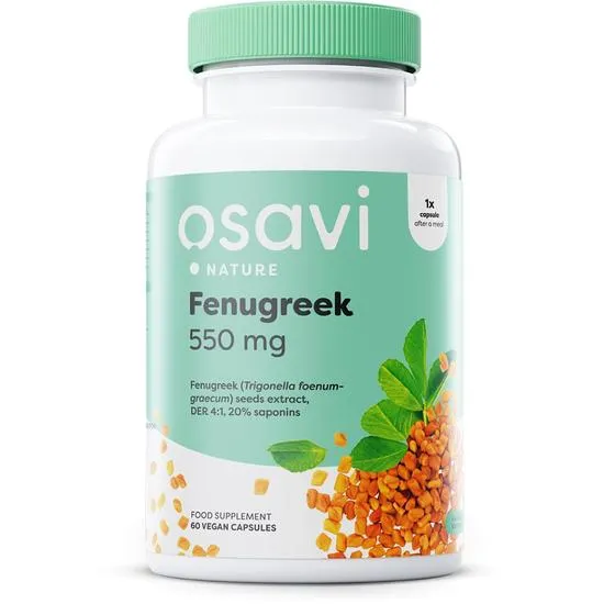 Osavi Fenugreek, 550Mg - 60 Vcaps - Image 4
