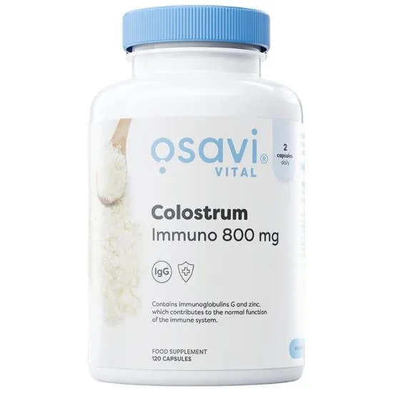 Osavi Colostrum Immuno 800Mg Capsules 120 Capsules