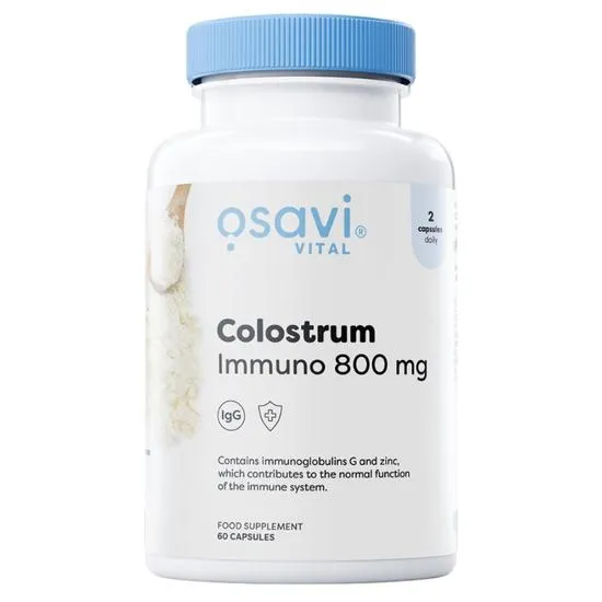 Osavi Colostrum Immuno, 800Mg - 60 Caps - Image 2