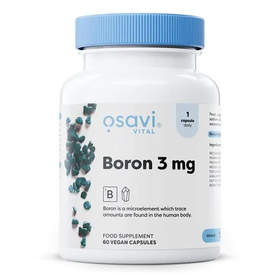 Osavi Boron 3Mg - 60 Capsules - Image 4