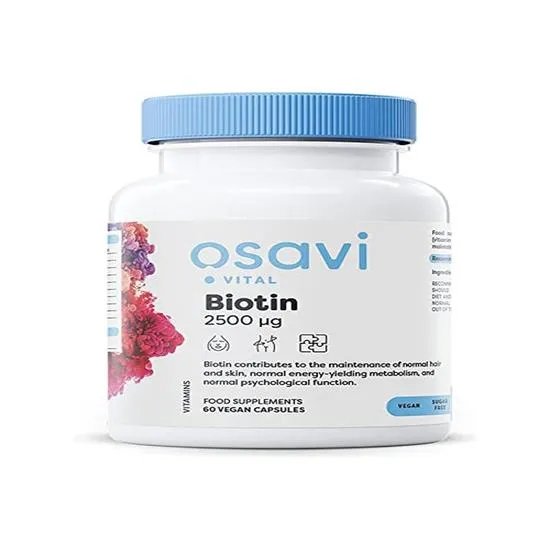 Osavi Biotin 2500mcg Capsules