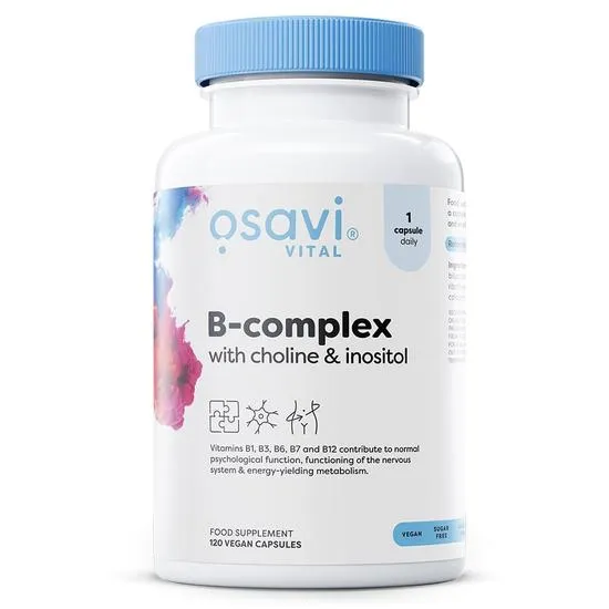Osavi B-Complex With Choline & Inositol Capsules