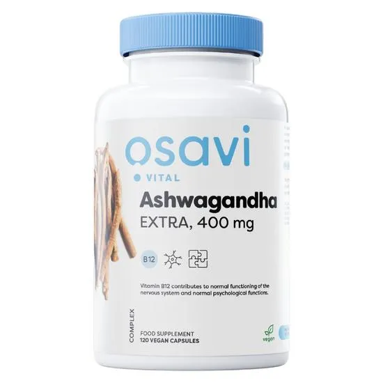 Osavi Ashwagandha Extra 400Mg Capsules 120 Capsules
