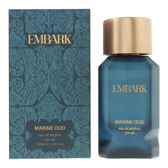 Embark Marine Oud Eau De Parfum 100Ml