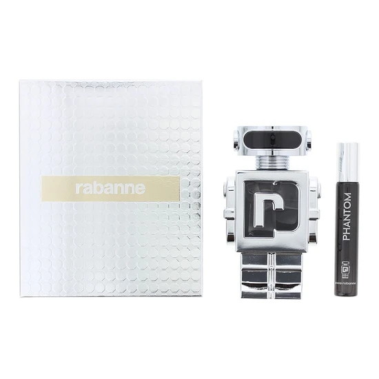 Paco Rabanne Phantom Eau De Toilette 100ml + 20ml Gift Set