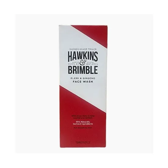 Hawkins & Brimble Face Wash 150Ml - Image 4