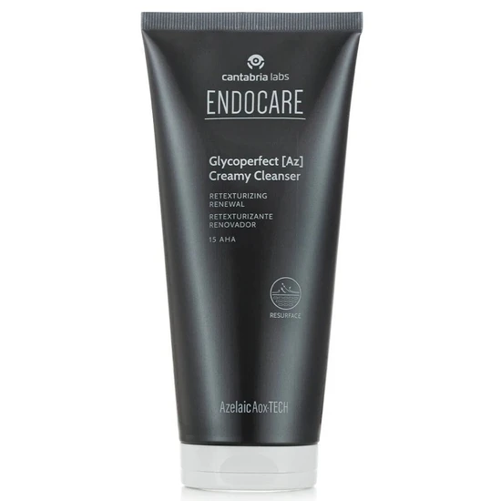 Cantabria Labs Endocare Glycoperfect Az Creamy Cleanser 150ml AHA Face Wash - Image 4
