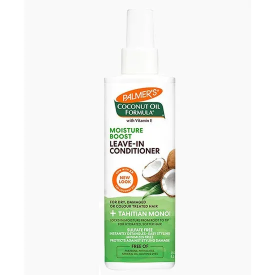 Palmer’s Coconut Oil Formula Moisture Boost Leave-In Spray Conditioner For Dry, Damaged, Chemically Treated Hair 250 Ml - Image 15
